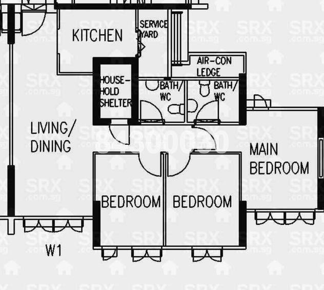 Blk 181A Boon Lay Drive (Jurong West), HDB 4 Rooms #157003332